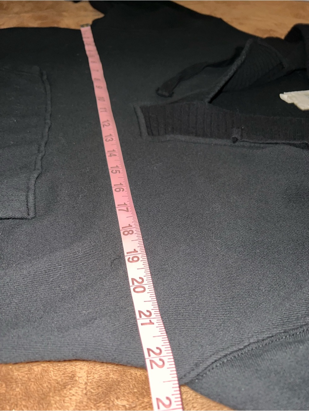 Aerie Down-To-Earth Henley Hoodie XS - Picture 10 of 13